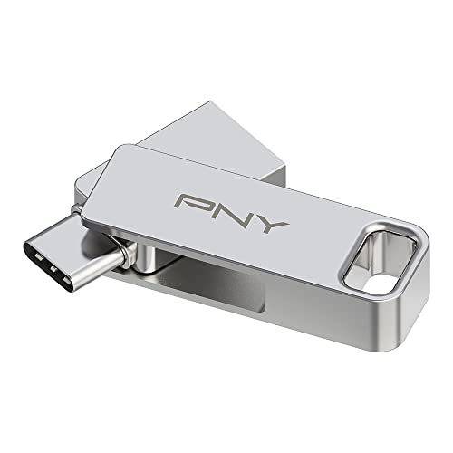 PNY 256GB DUO LINK Type-C Dual Flash Drive