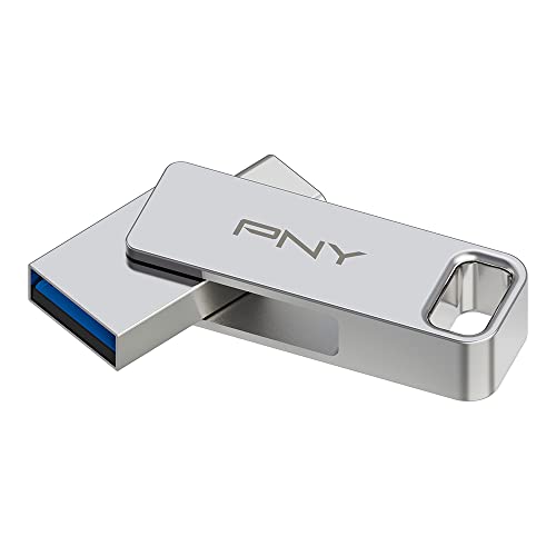 PNY 256GB DUO LINK Type-C Dual Flash Drive