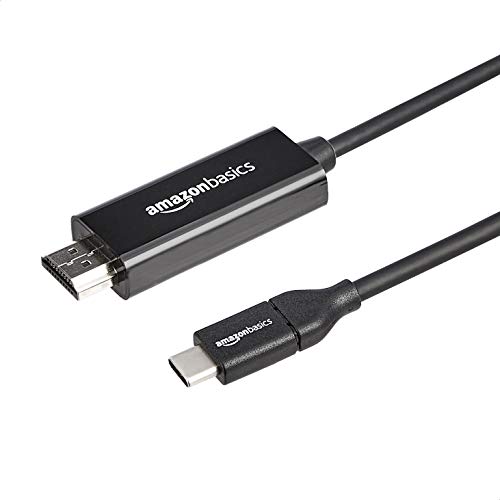 USB-C HDMI Adapter (Thunderbolt 3 Compatible)