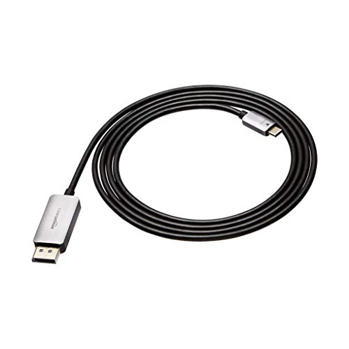Aluminum USB-C DisplayPort Cable - 6ft