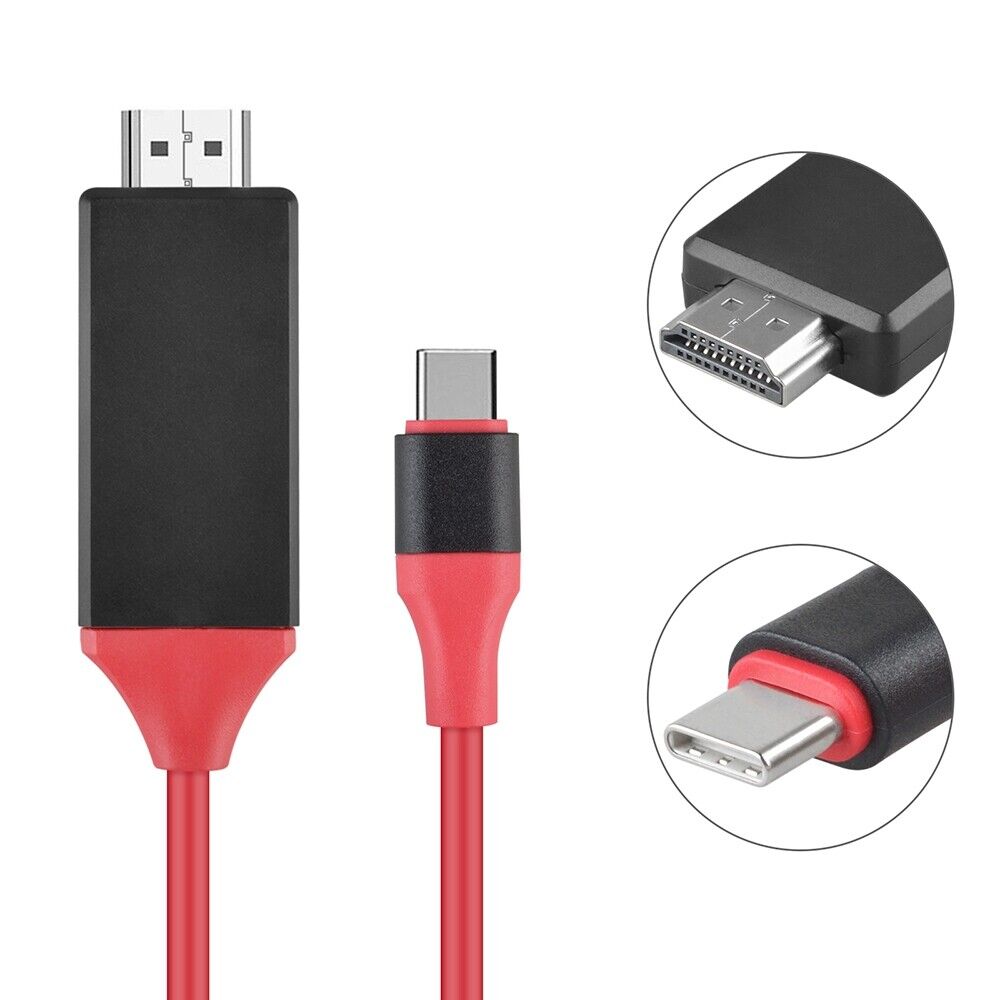 USB-C to HDMI Cable for Samsung & MacBook