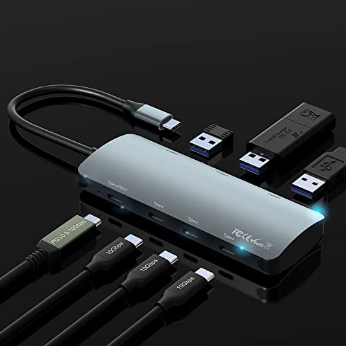 7 Port USB-C Hub Adapter