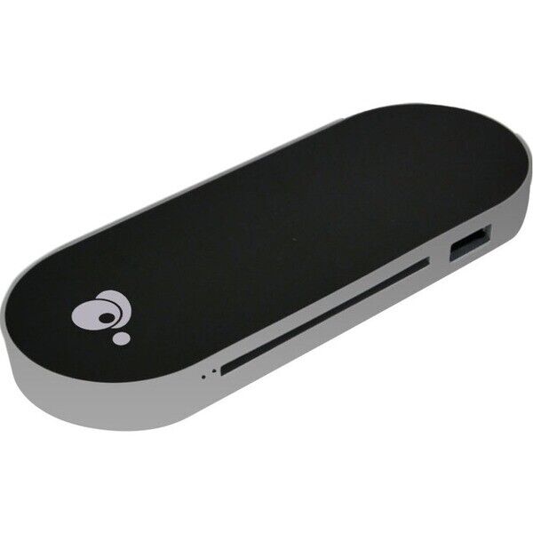 NEW IOGear GSRU205-MS USB-C CAC Reader Plus (TAA Compliant) Smart Card USB C HUB