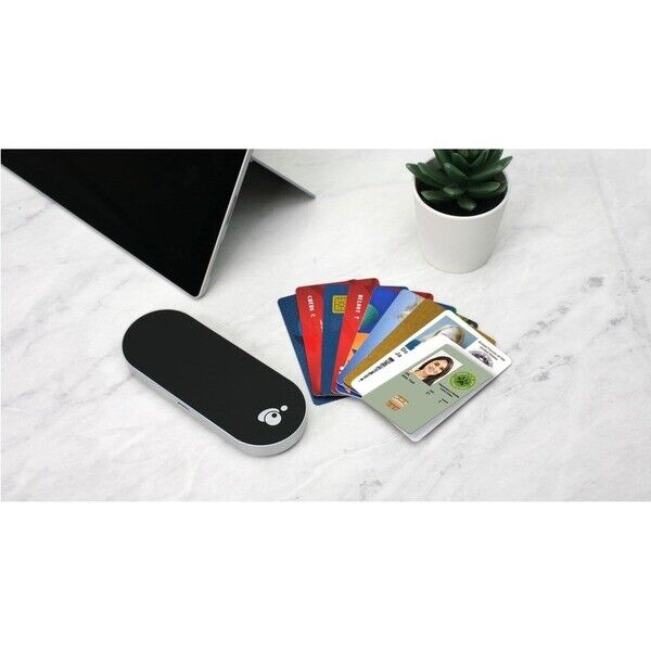 NEW IOGear GSRU205-MS USB-C CAC Reader Plus (TAA Compliant) Smart Card USB C HUB
