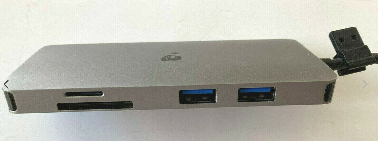 IOGEAR USB-C Travel Dock: Dual HD + Power Delivery