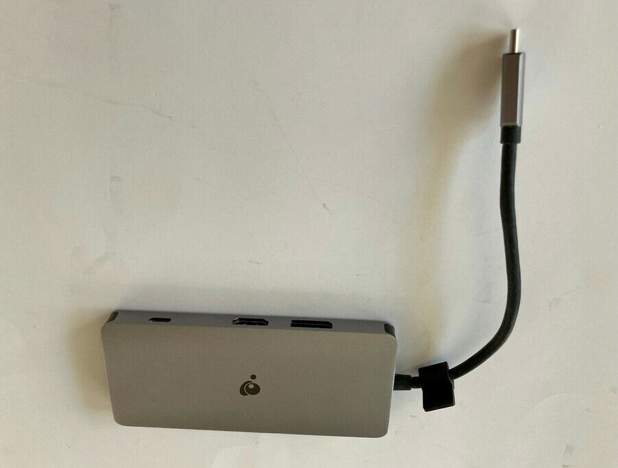 IOGEAR USB-C Travel Dock: Dual HD + Power Delivery