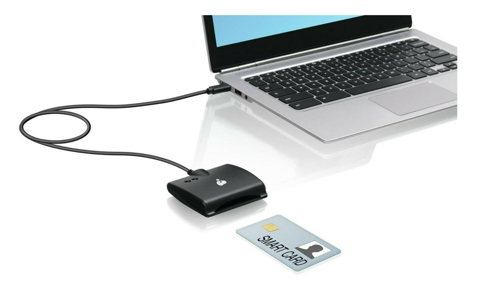 IOGEAR USB-C CAC Reader [TAA Compliant] (gsr205)