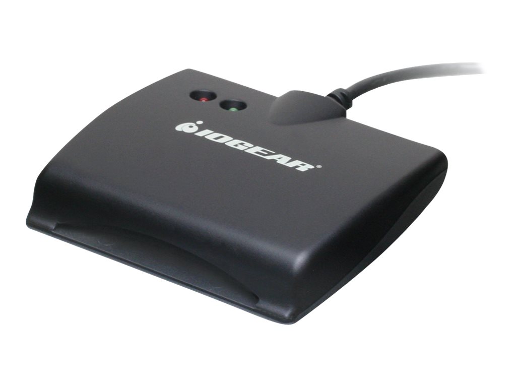 IOGEAR USB-C Smart Card Reader - TAA Compliant