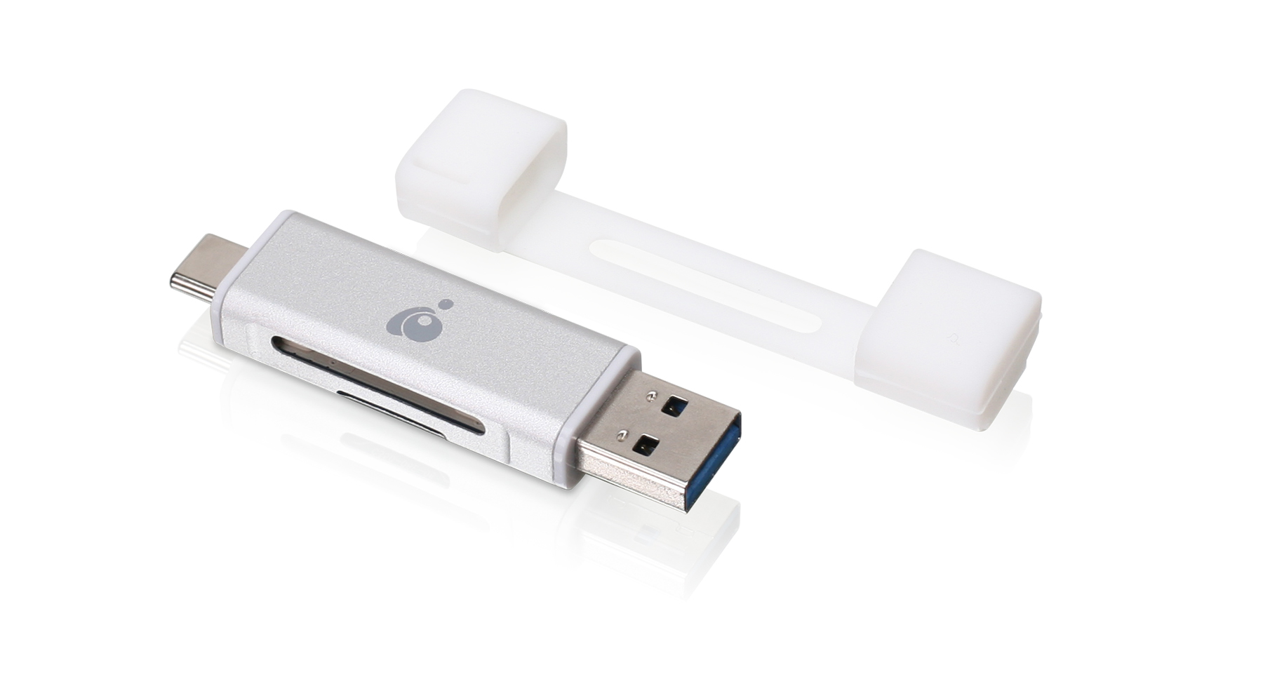IOGEAR USB-C Duo Card Reader/Writer