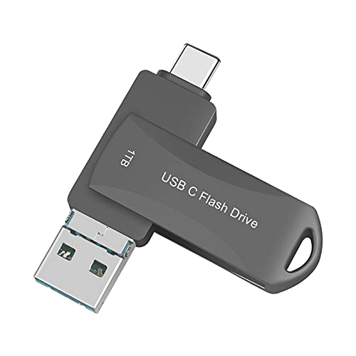 1TB Dual USB3.1 Type-C Flash Drive