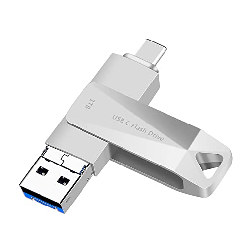 1TB USB-C Flash Drive for MacBook, Phone & Tablets
