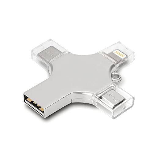 1TB 4-in-1 USB Flash Drive for Multiple Devices