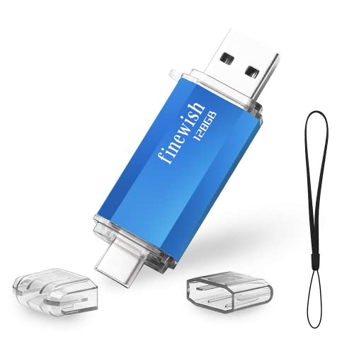128GB USB-C Flash Drive for Devices