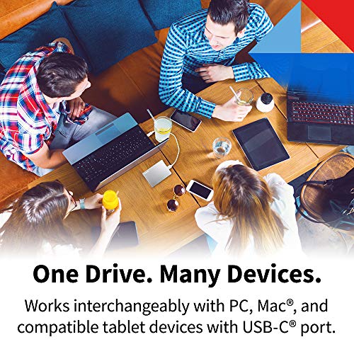 Toshiba Canvio Flex 2TB USB-C Portable Drive