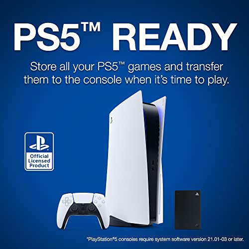 2TB Seagate Game Drive for PS4