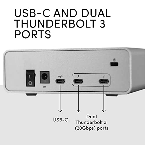 SanDisk Pro 6TB HDD with Thunderbolt 3 & USB-C