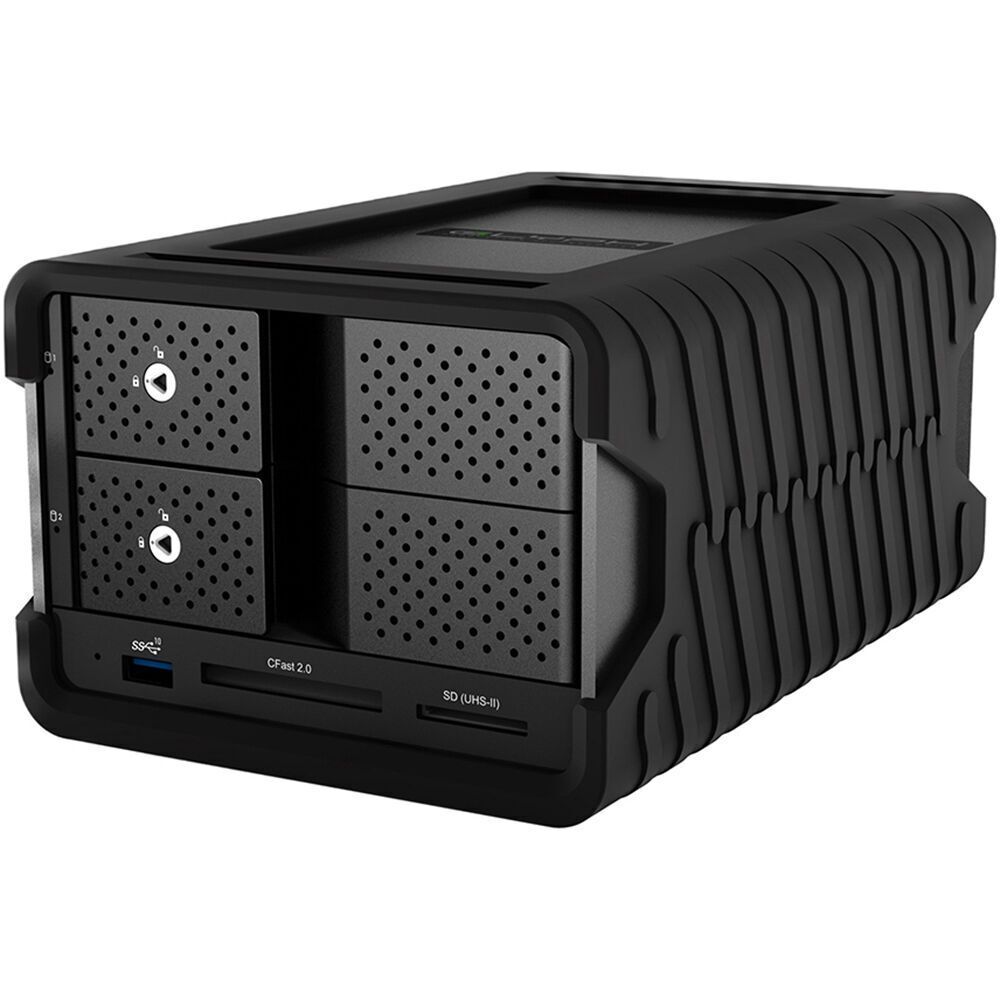 Glyph Blackbox PRO RAID with Hub, 40TB, USB-C (3.2)