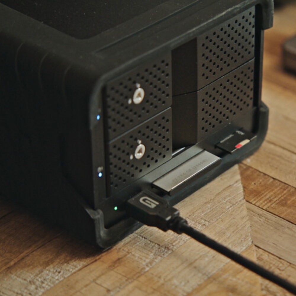Glyph Blackbox PRO RAID with Hub, 40TB, USB-C (3.2)