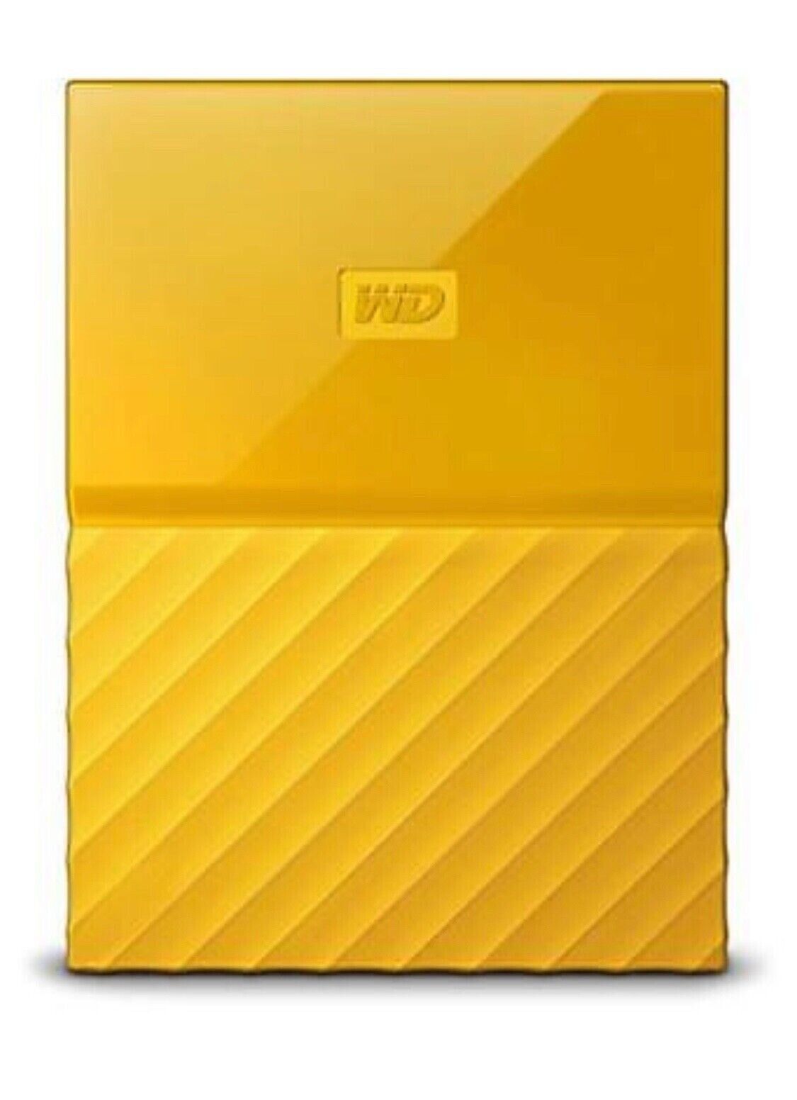 2TB WD Portable Hard Drive with Auto Backup