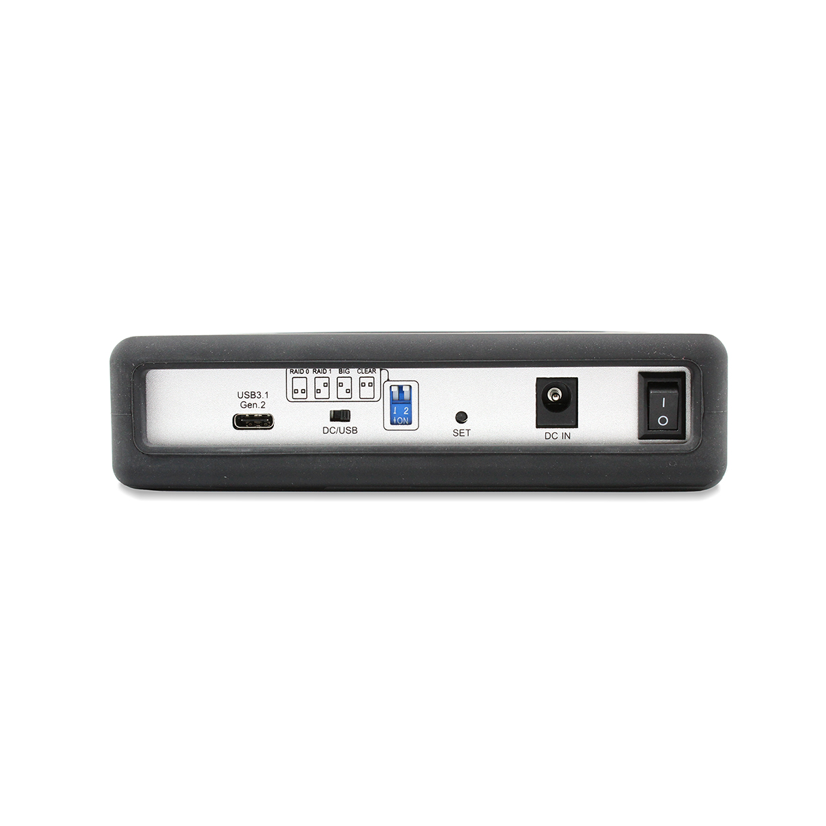 10TB MiniPro Dura RAID USB-C Hard Drive