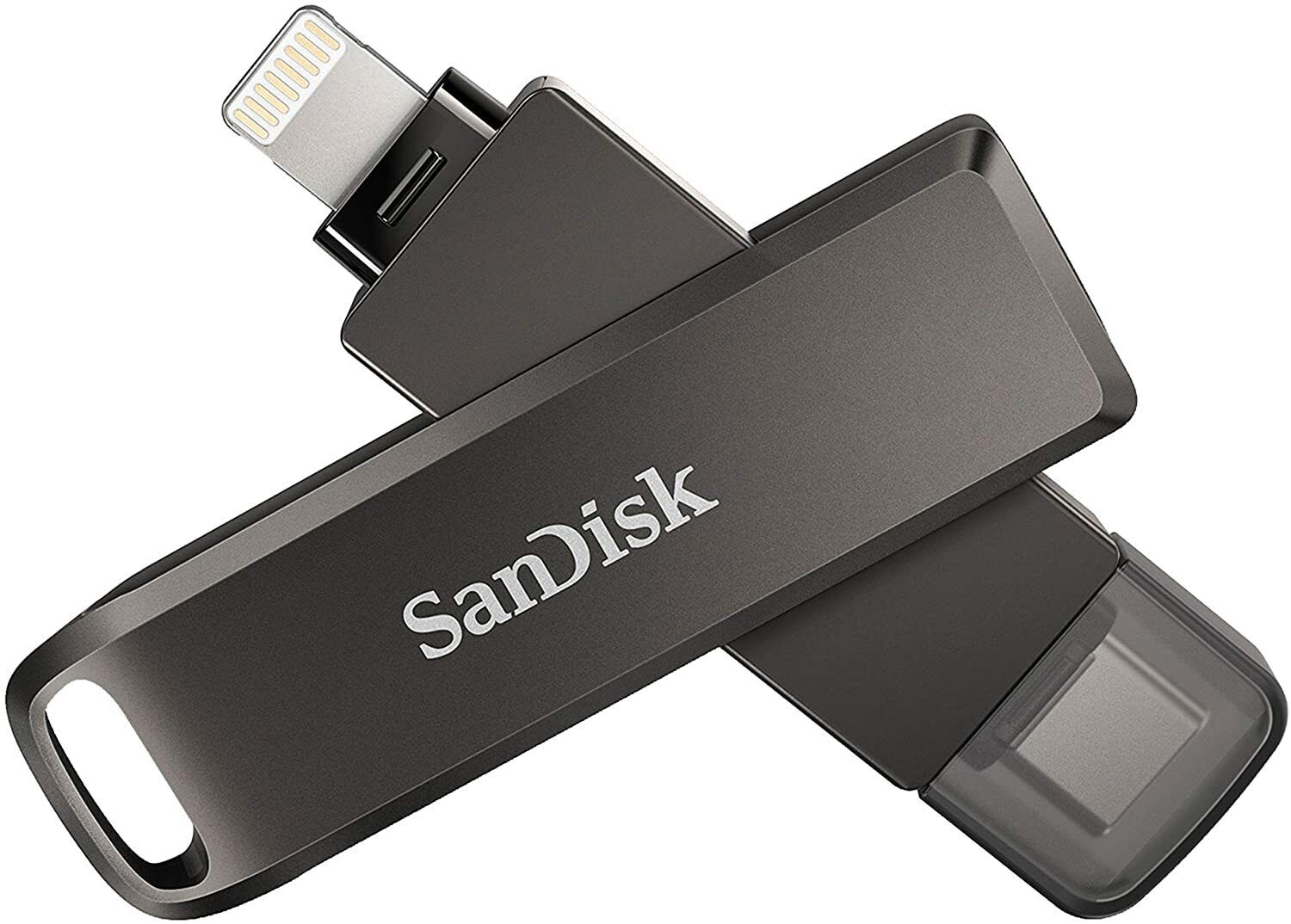 SanDisk 256GB iXpand Flash Drive for iPhone and USB-C