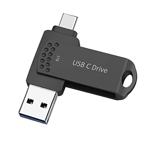 1TB USB C Flash Drive for Android & MacBook Pro