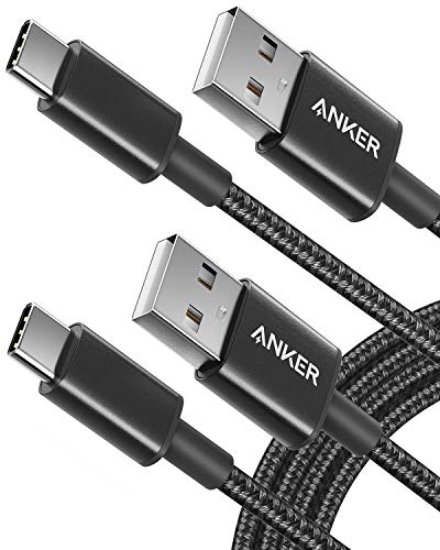 Anker USB-C Charging Cable 2-Pack (6ft)