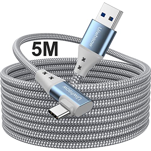 16ft Braided USB-C Link Cable for Oculus Quest