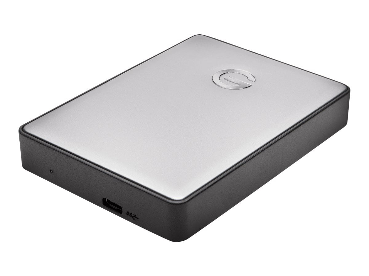 4TB G-DRIVE Mobile USB-C - Space Gray
