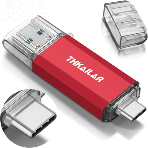 THKAILAR USB-C Flash Drive 128GB High Speed