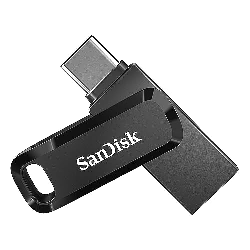 SanDisk 256GB Dual Drive Go USB-C