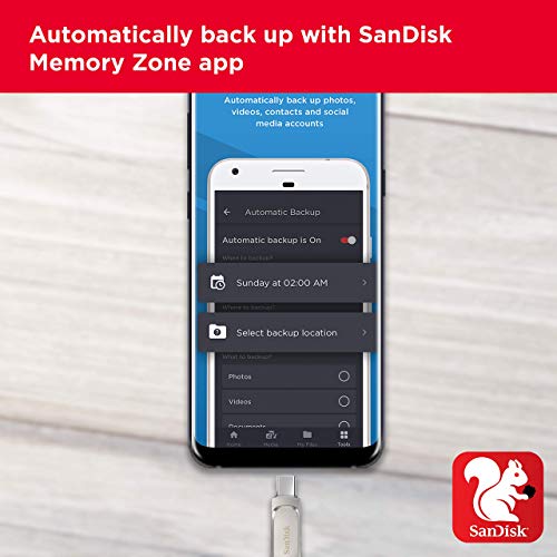 SanDisk 1TB USB-C Dual Drive Luxe