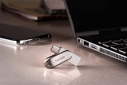 SanDisk 1TB USB-C Dual Drive Luxe