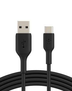 Belkin 2M USB-C to USB-A Cable - Black