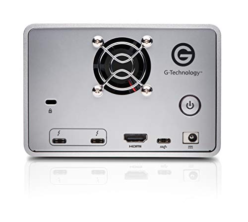 G-Raid 20TB Thunderbolt External Hard Drive
