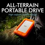 LaCie Rugged 4TB External Hard Drive