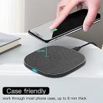 15W Fast Wireless Charger for iPhone and Samsung