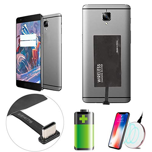 Ultra Slim USB-C Qi Wireless Charging Receiver