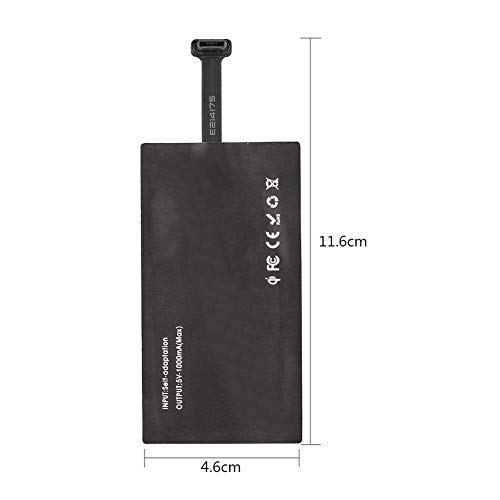 Ultra Slim USB-C Qi Wireless Charging Receiver