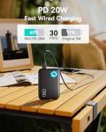 INIU 10000mAh Magnetic Wireless Power Bank
