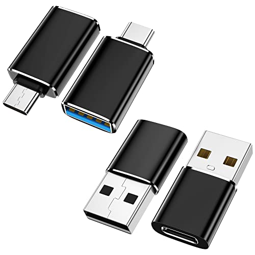 USB-C Adapter Bundle, Fast Charging & Data Transfer