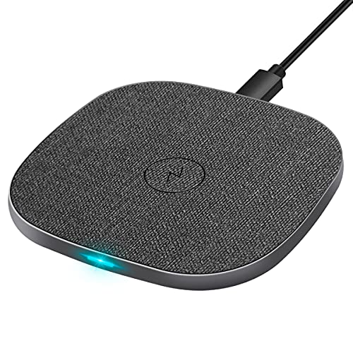 15W Fast Wireless Charger for iPhone & Samsung