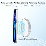 Magnetic Wireless Charger for iPhone and Samsung