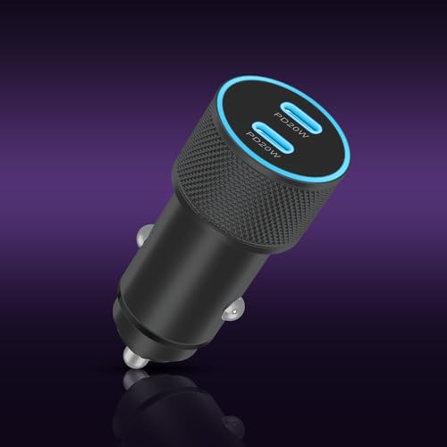 MatauMahi 40W Dual-Port USB-C Car Charger