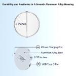 Magnetic Wireless Charger for iPhone and Samsung