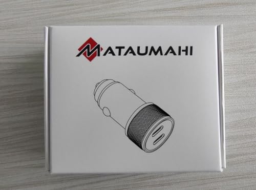 MatauMahi 40W Dual-Port USB-C Car Charger