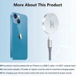 Magnetic Wireless Charger for iPhone and Samsung