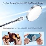 Magnetic Wireless Charger for iPhone and Samsung