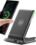 INIU 15W Fast Qi Wireless Charging Stand + Cable