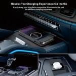 MagSafe Auto Wireless Charger with 40W Adapter